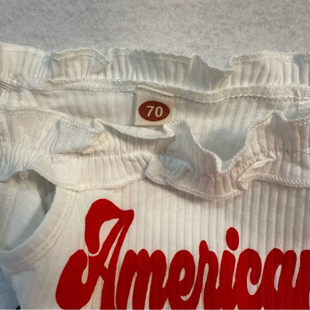 American Babe Patriotic Outfit